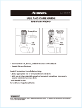 Husky 16PL0128 User manual