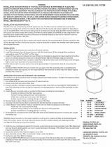 General Filter 1A-25B Operating instructions