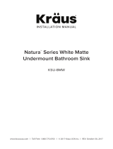 KRAUS KSU-8MW User manual