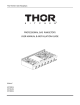 Thor Kitchen HRT3618U User manual