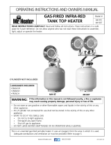 Mr. Heater MH30T User manual