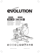 Evolution Power Tools R255SMSDB  User manual