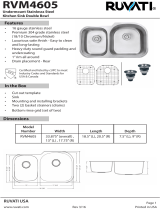 Ruvati RVM4605 Installation guide