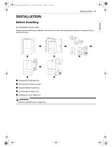 LG Electronics LRMDS3006D Installation guide