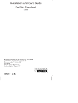 Kohler K-76728-0 Installation guide