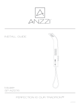 ANZZI SP-AZ076 Installation guide