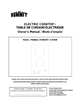 Summit Appliance CR2B22ST Owner's manual