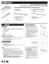Metalux 4ST1L2040R Operating instructions