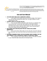 Sunnydaze Decor DQ-P001A User manual