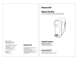 Honeywell HWPF201AB User manual
