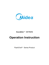 Midea 1217G1S Operating instructions