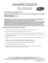 Zurn Z86300-XL-CP43M Installation guide