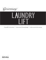 Greenway Laundry Lift GCL3LL Operating instructions