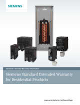 Siemens Q22050CT User manual