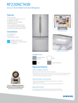 Samsung RF220NCTABC/AA Installation guide