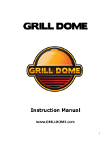 GRILL DOME GDG-BK-DM Operating instructions