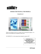 Summit Appliance FS603FROST User manual