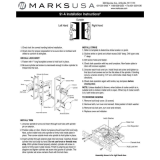 Marks USA 91A/3 Operating instructions