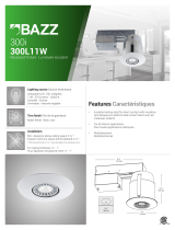 BAZZ 300L11W Operating instructions
