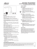 American Standard 775B203.002 Installation guide