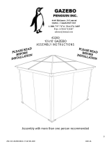 Gazebo Penguin43200-32