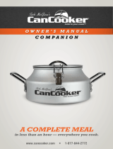 CanCooker CC-001 Operating instructions