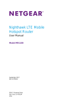 Netgear SH1100-1XWAC User manual