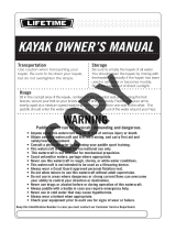 Lifetime 90818 Owner's manual