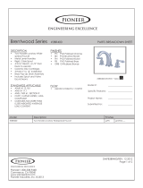Pioneer Faucets 3BR400-BN Operating instructions