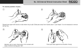 RIDGID 31405 Operating instructions