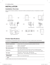 LG Electronics DLEY1901WE Installation guide
