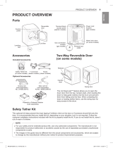 LG Electronics DLEY1901WE Operating instructions
