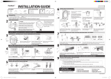 Samsung DVE60M9900V Installation guide