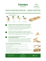 Greenes Fence RC24966T Operating instructions