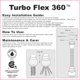 Turbo Flex TF-CD12/6 Installation guide
