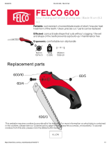 FELCO F600 Operating instructions