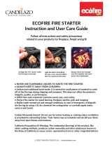 ecofire CAND48C User manual
