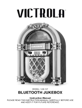 Victrola VJB-127 User manual