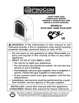 ProCom Heating 170171 User manual