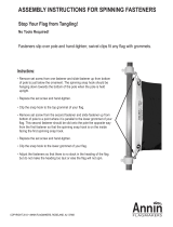 Annin Flagmakers 242 Operating instructions