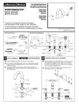 American Standard 7420.901.002 Installation guide