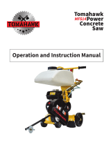 Tomahawk Power TFS14H User manual