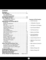 Cobra HH50WXST User manual