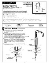 American Standard 2064.831.002 Installation guide