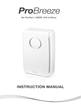 Pro Breeze PB-P01-US User manual