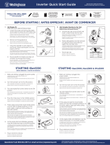 Westinghouse iPro2500 Operating instructions