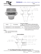 Zurn FD2254-PV2-S5 Installation guide