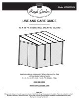 Royal Garden GFM00747A User manual