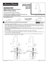 American Standard 4932300.002 Installation guide