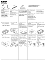 Kohler K-850-0 Installation guide